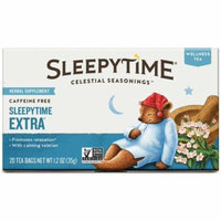 6 Pack - Celestial Seasonings Welness Tea, Sleepytime Extra 20 ea