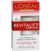 6 Pack - L'Oreal Skin Expertise RevitaLift Complete Eye Anti-Wrinkle & Firming Cream 0.50 oz
