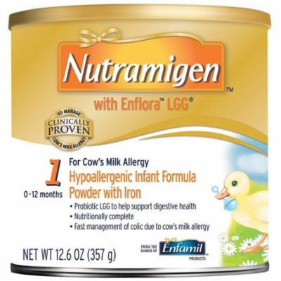 4 Pack - Enfamil Nutramigen with Enflora LGG Powder Formula 12.60 oz