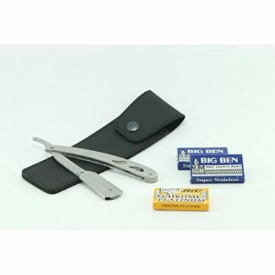 Single Edge Barber Shavette Stainless Razor - Takes All Kinds of Double Edge ...