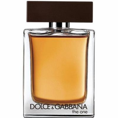 3 Pack - Dolce & Gabbana The One Eau de Toilette Spray for Men 1.60 oz