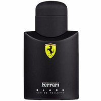 3 Pack - Black by Ferrari Eau De Toilette Spray for Men 2.50 oz