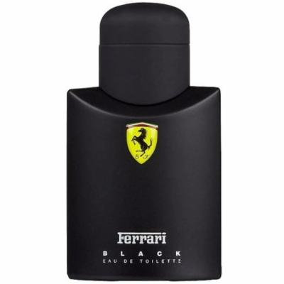 3 Pack - Black by Ferrari Eau De Toilette Spray for Men 2.50 oz