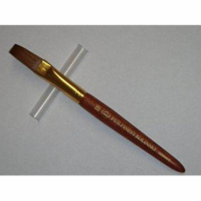 Fuji Kolinsky Flat Gel Brush Size 18
