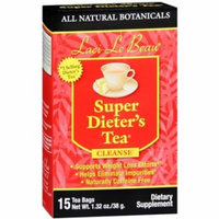 3 Pack - Laci Le Beau Super Dieter's Tea All Natural Botanicals 15 Each