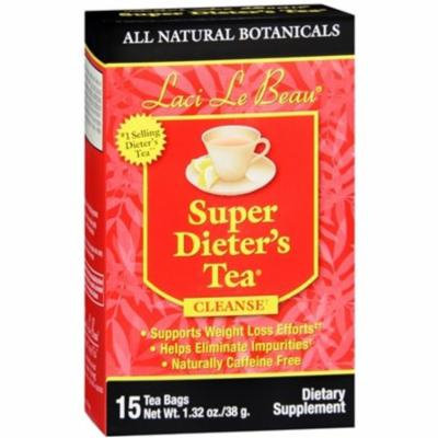 3 Pack - Laci Le Beau Super Dieter's Tea All Natural Botanicals 15 Each