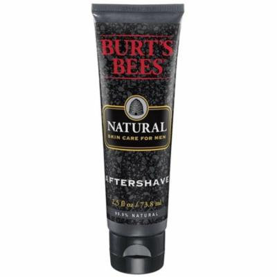 Burt's Bees Natural Skin Care For Men, Aftershave 2.5 oz