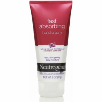6 Pack - Neutrogena Norwegian Formula Fast Absorbing Hand Cream 3 oz