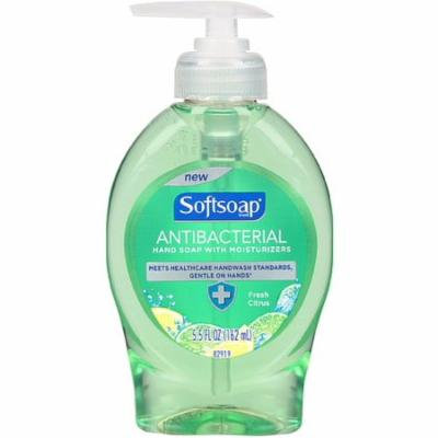 2 Pack - Softsoap Antibacterial Hand Soap with Moisturizers, Fresh Citrus 5.50 oz