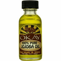 Okay 100% Pure Jojoba Oil, 1 oz