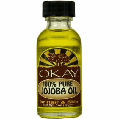 Okay 100% Pure Jojoba Oil, 1 oz