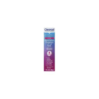 2 Pack - Clearasil Rapid Rescue Acne Spot Treatment Gel, Invisible, 1 oz