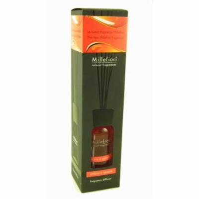 AMBRA SPEZIE - 100 ML Natural Fragrance Reed Diffuser by Millefiori Milano