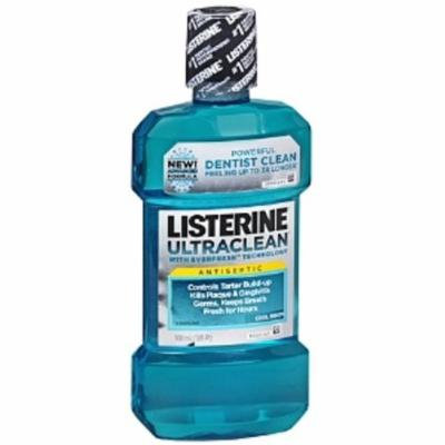 3 Pack - Listerine Ultraclean Antiseptic Cool Mint 500 mL