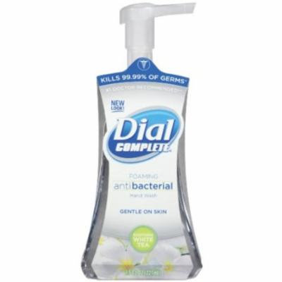 4 Pack - Dial Complete Foaming Hand Wash Soothing White Tea 7.50 oz