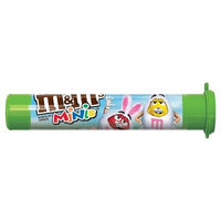 M&M'S Easter Milk Chocolate MINIS Size Candy in Tubes 1.77-Ounce Tube (1 Tube)