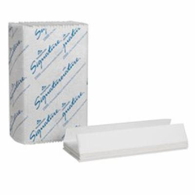 Signature Paper Towel C-Fold 13.2 L x 10.1 W Inch Case of 12 8 Pack