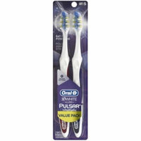 3 Pack - Oral-B Pulsar 3D White Advanced Vivid Toothbrush Soft 2 Each