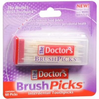 2 Pack - The Doctor's BrushPicks 60 Each