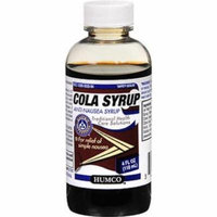 2 Pack - Humco Cola Syrup 4 oz