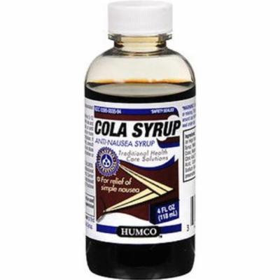 2 Pack - Humco Cola Syrup 4 oz