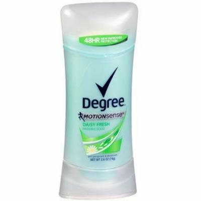 3 Pack - Degree MotionSense Anti-Perspirant & Deodorant, Daisy Fresh 2.6 oz