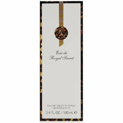 3 Pack - Five Star Eau De Royal Secret Fragrance for Women 3.40 oz