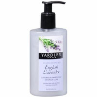 Yardley London Luxurious Hand Soap Classic English Lavender 8.40 oz