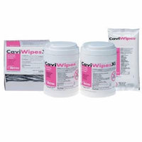 CaviWipes Multi-Purpose Disinfectant Pull-Up Wipes Case of 1920, 8 Pack (15360 Total)