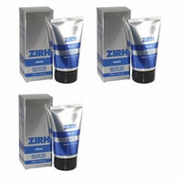Zirh Wash, Wash Mild Face Wash, 4.2 Oz (Pack of 3) + LA Cross Blemish Remover 74851