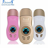 Electric Rechargeable Hair Removal Women & Men Body Hair Epilator Shaver(Pink)
