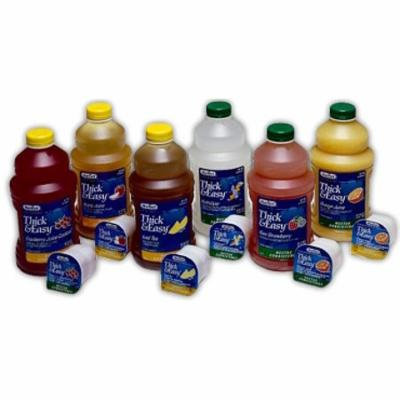 Thick & Easy Thickened Beverage 48 oz. Bottle Kiwi Strawberry Ready to Use Nectar CS/6 PK/2