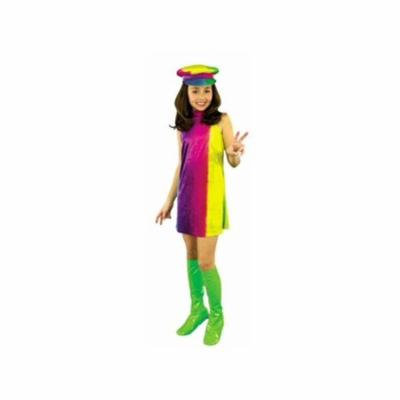 Child's 60's Go Go Girl Costume