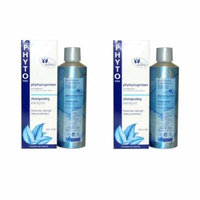 Phyto Phytoprogenium Intelligent Shampoo All Hair Types 200ml (2 Pack) + Curad Bandages 8 Ct.