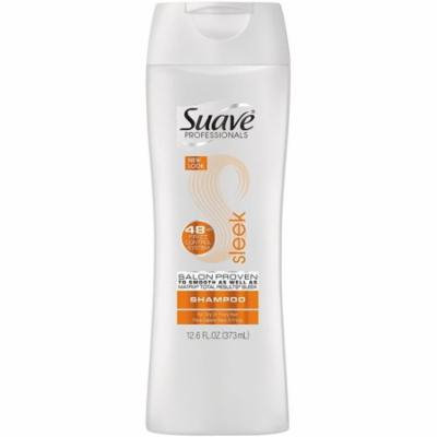2 Pack - Suave Professionals Shampoo, Sleek 12.6 oz