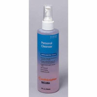 Secura Antimicrobial Liquid Body Wash Scented 8 oz. Bottle, Pack of 8