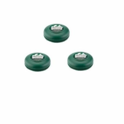 Proraso Shave Cream 75ml Tub - Menthol and Eucalyptus - New Formula - 6 PACK + Curad Bandages 8 Ct.