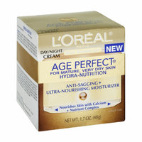 L'Oreal Paris Age Perfect Hydra-Nutrition Moisturizer, 1.7-Fluid Ounce (Packaging May Vary) + LA Cross Blemish Remover 74851