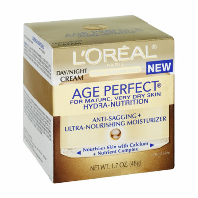 L'Oreal Paris Age Perfect Hydra-Nutrition Moisturizer, 1.7-Fluid Ounce (Packaging May Vary) + LA Cross Blemish Remover 74851