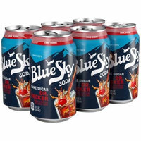 Blue Sky® Cane Sugar Dr. Becker Soda 6-12 fl. oz. Cans