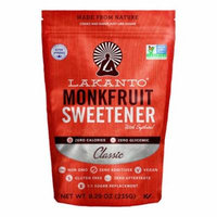 Lakanto Monkfruit Sweetener Classic -- 8.29 oz pack of 12