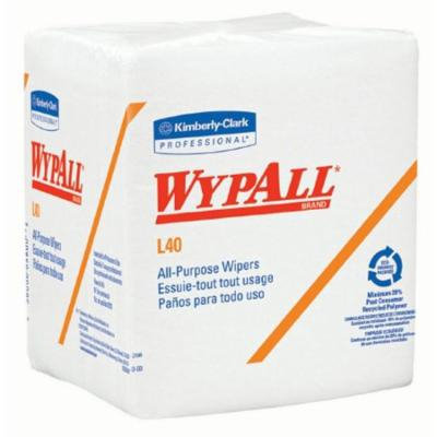 WypAll L40 Task Wipe Light Duty Disposable 12 X 12.5 Inch Case of 1008 2 Pack