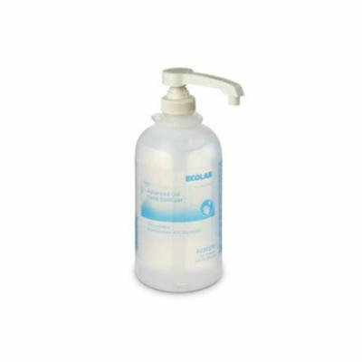 Ecolab Ethyl Alcohol Hand Sanitizer 540 mL Gel Pump Bottle, 10 Pack