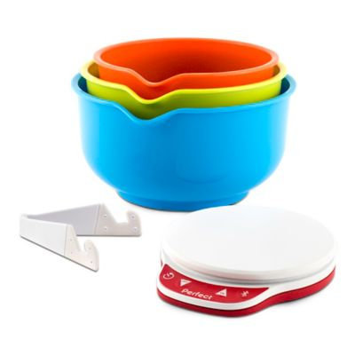Perfect - Bake 2.0 Smart Scale - Red