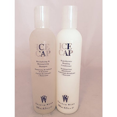 Ice Cap Shampoo and Conditioner Set by Graham Webb 8.5 oz each by Graham Webb