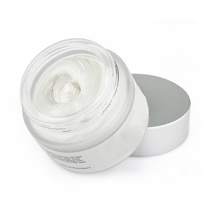 Hair Wax Style Mud, Temporary Color, Natural Dye Pomade, Washable, White