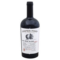 Cooper & Thief Cellarmasters Cooper & Thief Cooper & Theif Red Blend 750ml