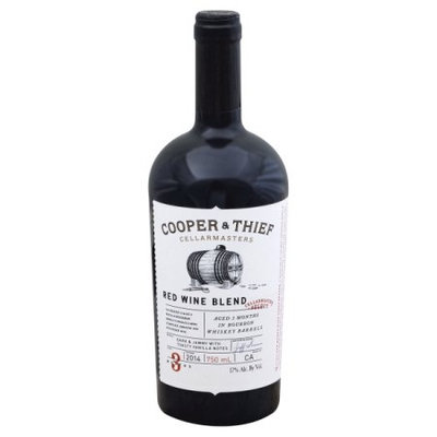 Cooper & Thief Cellarmasters Cooper & Thief Cooper & Theif Red Blend 750ml