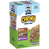 Pepsi Quaker Chewy School Pack Variety Pack, 58 Count