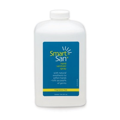 Best Sanitizers Inc BEST SANITIZERS, INC. SMA0016U Hand Sanitizer,1L,PK6